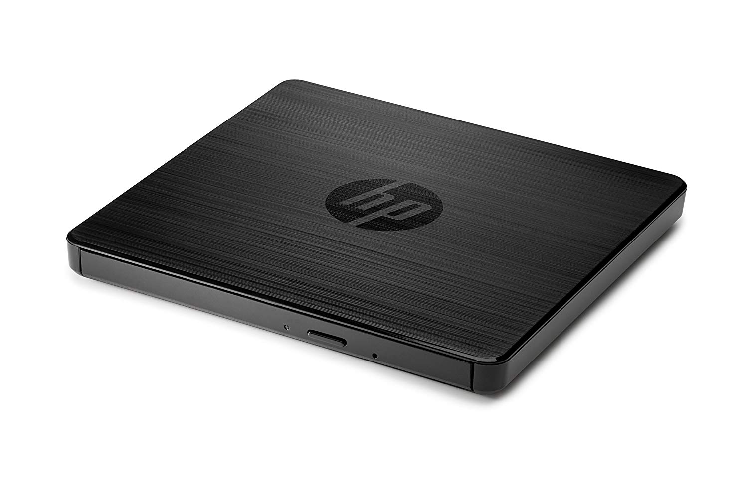HP 8x Ultra Slim Portable External USB ODD DVDRW Burner Re-Writer Drive No AC Adapter Required PC Mac Notebook Laptop Computer