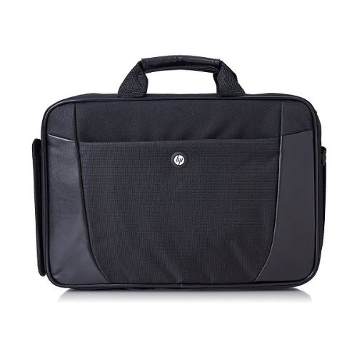 HP 15.6' Essential Topload Notebook Laptop Bag Carry Case Black Colour Smooth Carry Handles Shoulder Strap Light Weight Durable fit 16' 15' 14' 13' 12