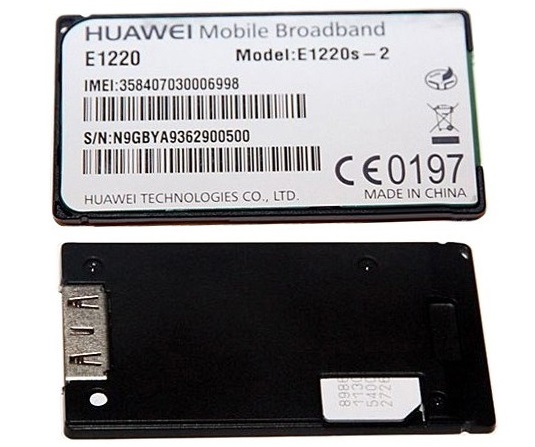 Huawei 3G Ultrastick E1220s for W400/W450/10W32 E1220s