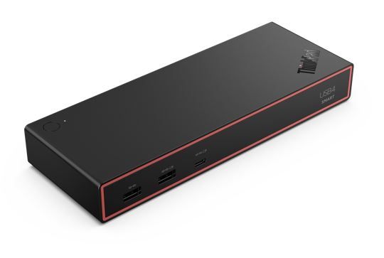 LENOVO ThinkPad USB4 Smart Dock 5500 with 135W Adapter 4x USB-A 3.2 Gen 2 1x USB-C3.2 1x HDMI2.1 2xDP 1.4 RJ45 LAN 3YR WTY