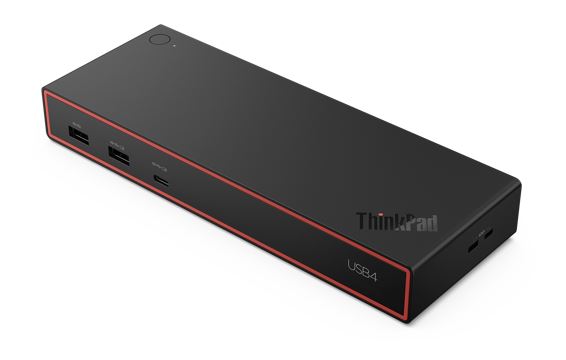 LENOVO ThinkPad USB4 Smart Dock 5000 with 135W Adapter 4xUSB-A 3.2 Gen 2 1x USB-C3.2 1x HDMI2.1 2xDP 1.4 RJ45 LAN 3YR WTY