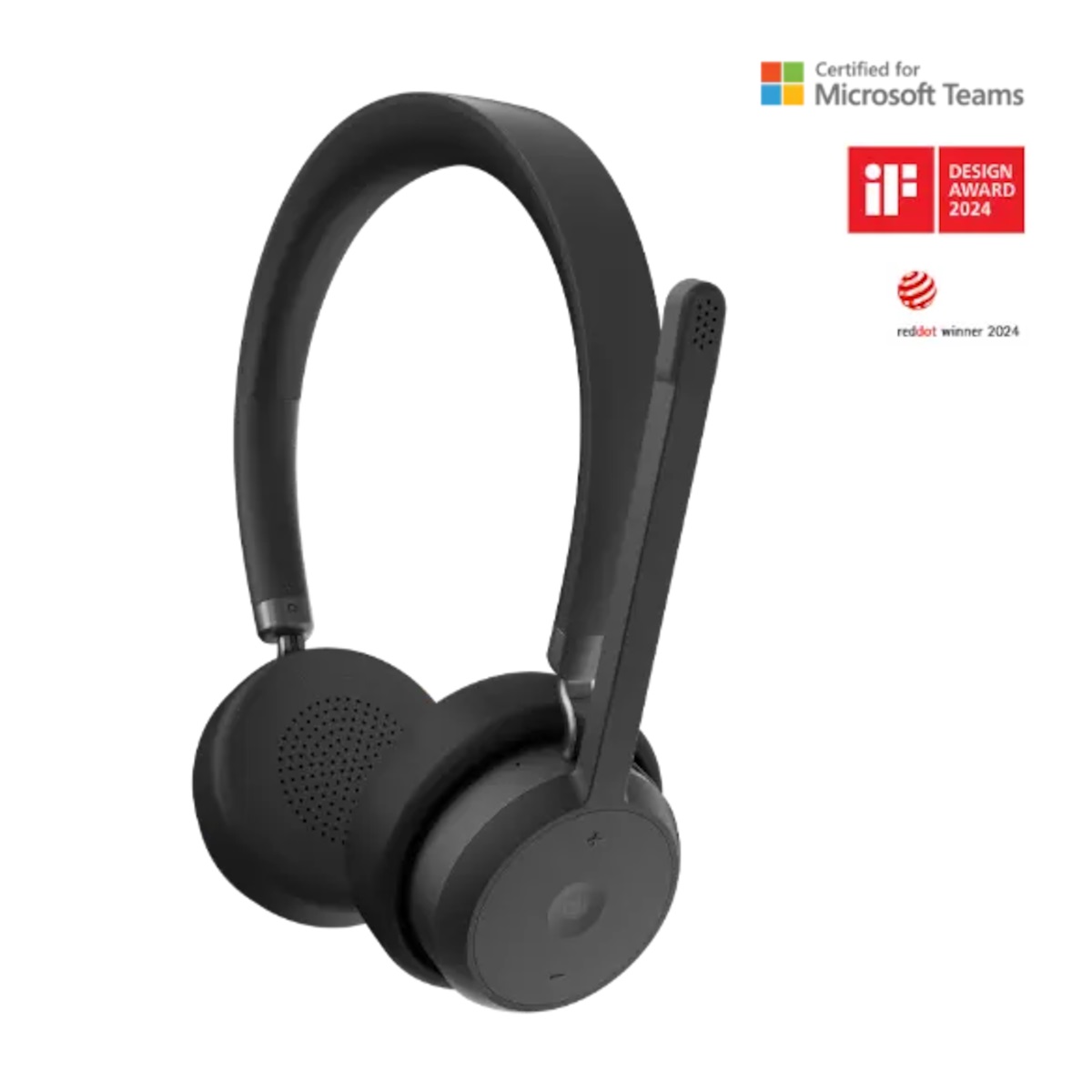LENOVO WIRELESS VOIP HEADSET - BLACK (4XD1M80020)