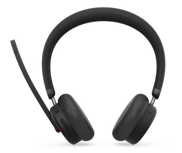 Lenovo 4XD1S19778 Business Phone Dual-Mode Wireless Hybrid ANC Headset 6550 (USB-C, Teams) Bluetooth 5.3 USB-C AI-powered LADM and LAFM software 3YR WTY