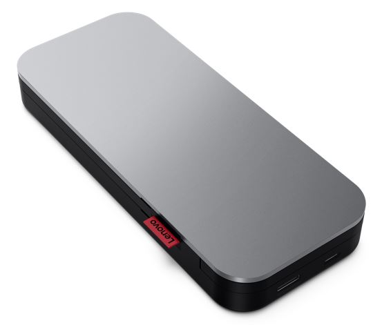 Lenovo 40ALLG2WWW Go 65W USB-C Laptop Power Bank 20000 mAh 1xUSB-A fast charging Compatible with any PD 3.0 devices Built-in overcharge and safety protection 1YR