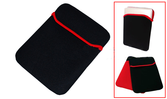 Tablet 10' Sleeve Black Case Folio for any 9.7'/10' tablet