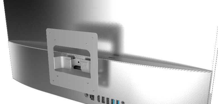 Leader VESA mount brackets for the Leader Visionary 23.8' AIO SV240, SV241, SV242,SV243,SV243PRO NAL-VESA-238KR