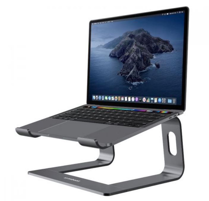 mbeat®   Stage S1 Elevated Laptop Stand up to 16' Laptop (Space Grey)