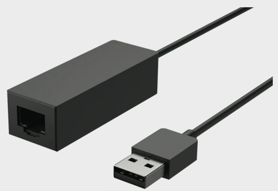 Microsoft USB to Ethernet for Surface Pro (Retail)