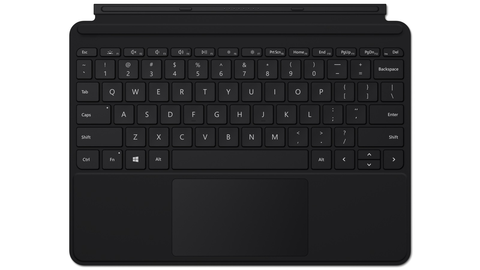 Microsoft Surface Go Type Cover - Black (2020) Retail