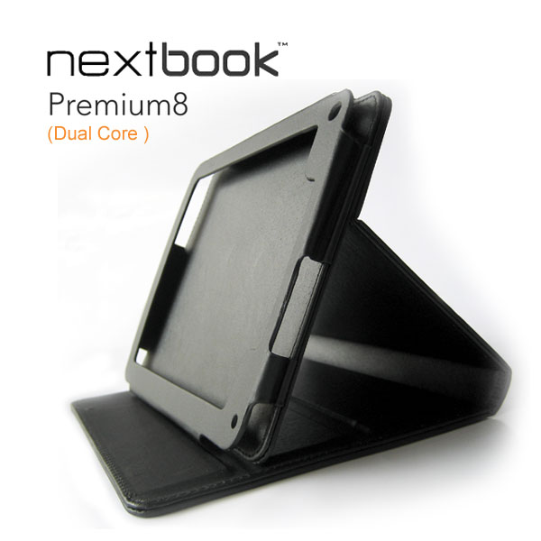 Nextbook 8' Tablet Stand Folio Stylish/Durable/Soft Interior