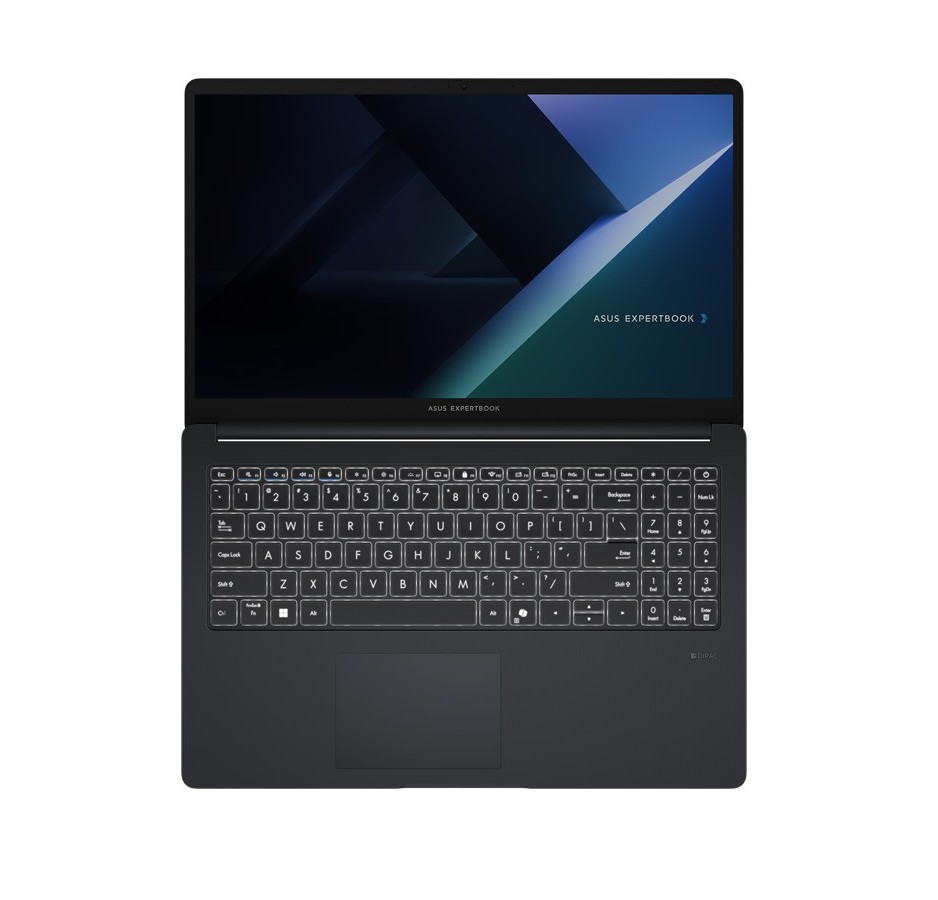 ASUS ExpertBook 15.6' B1503CVA Win11 Pro Intel i5-1334U FHD (1920 x 1080) 16:9 16GB 512GB Misty Gentle Grey 1.68kg 1yr wty Notebook