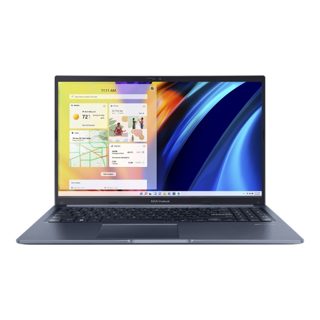 ASUS VivoBook 15 15.6' FHD AMD R7-7730U 16GB 1TB SSD Windows 11 Home, WIFI 6E, Webcam, 1.7kg, Cool Silver  1yr wty