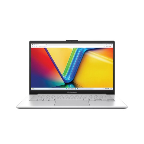 ASUS Notebook ASUS Vivobook Go 14 14' FHD Notebook AMD Radeon Graphics DDR5 4 GB 128GB SSD Win 11 Home 1.38kg 1Y Warranty E1404FA-EB1615WS