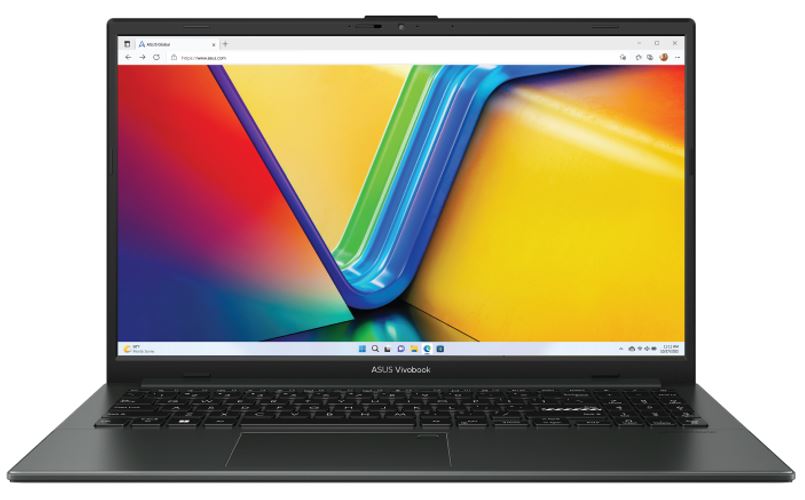 ASUS Vivobook Go 15 E1504 15.6' FHD AMD Ryzen R5-7520U 16GB 512GB SSD Windows 11 Home AMD Radeon, Numpad, ErgoSense KB 180° Hinge 1.6kg ~i5 Notebook