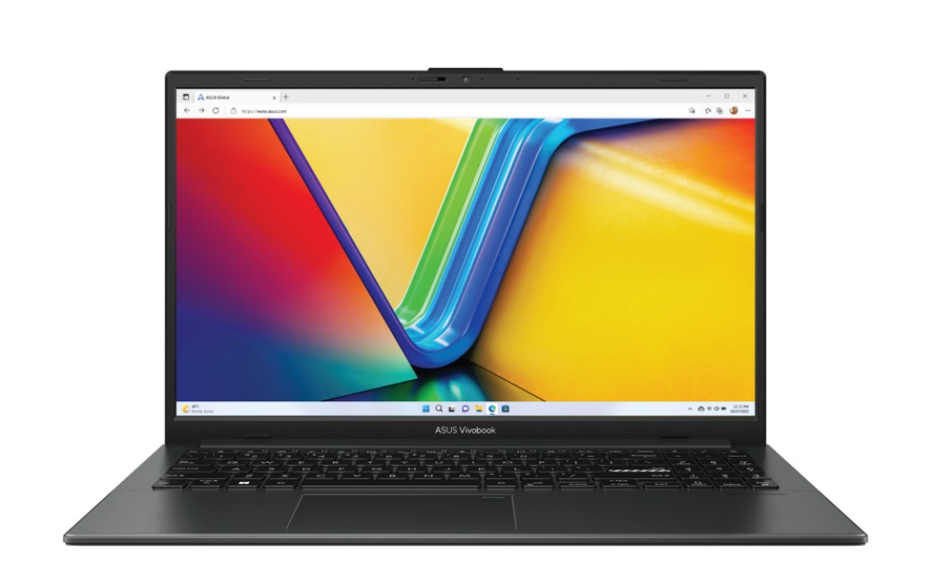 ASUS VivoBook Go15 OLED 15.6' FHD INTEL I3-N305 15.6' FHD (1920x1080) 16:9 Aspect Ratio DDR4 8G[ON BD] 512G PCIEG3.  Mixed Black, Win11 Home
