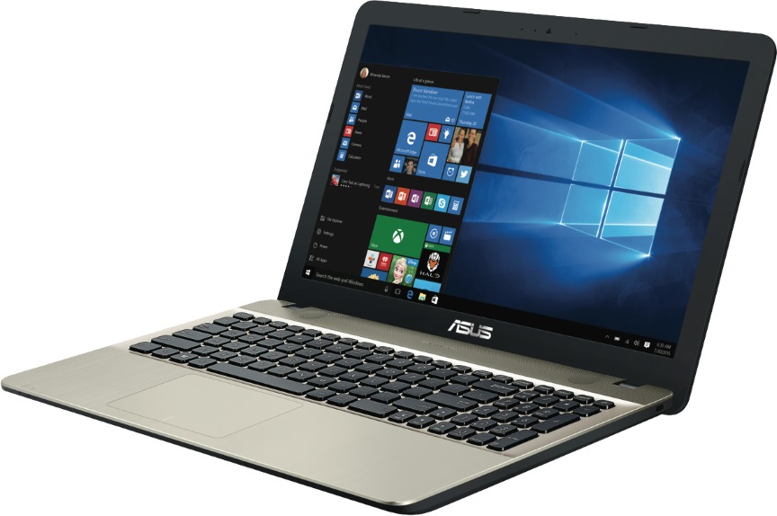 ASUS VivoBook Notebook, Intel Pentium N4200, 4GB DDR3, 128GB SSD, 15.6' HD, Windows 10 Home. 1 Year Warranty - Choc Black