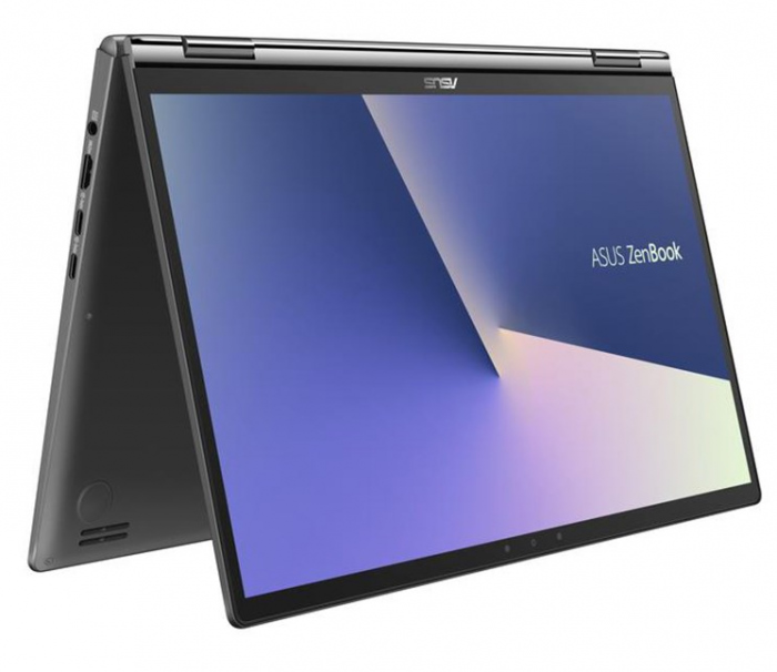 Asus Zenbook 13.3' FHD TOUCH i7-8565U 16GB 512GB SSD WIN10 PRO UHDGraphics620 Backlit Gun Grey Stylus Sleeve 1.3kg 1YR WTY W10P Notebook(LS)