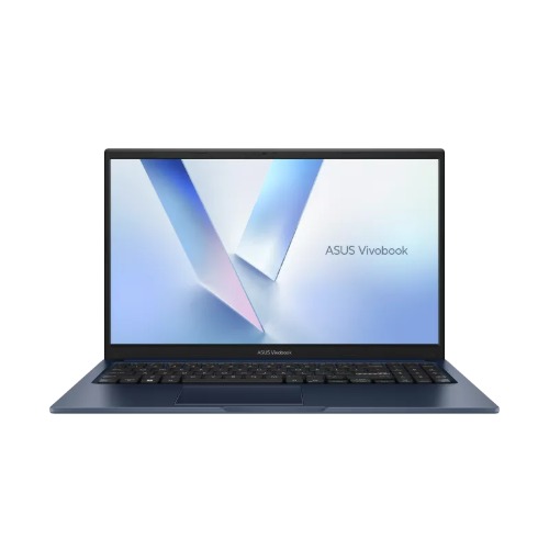 ASUS Notebook ASUS VivoBook 15 15.6' FHD Notebook Intel Core i7-150U DDR5 16GB 512GB Quiet Blue Win 11 Home 1.7kg 1Y Warranty X1504VA-BQ5612W
