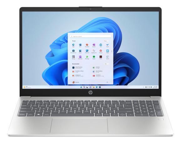 HP B4KT4UA#ABA Print media 15.6' FHD Intel i5-1334U 8GB 256GB SSD Windows 11 Home Intel® UHD Graphics Wi-Fi6 BT5.3 1 Year Wty