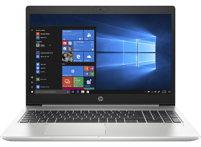 HP ProBook 450 G7 15.6' FHD IPS i5-10210U 8GB 256GB SSD WIN10 PRO UHD620 Backlit 3CELL 1YR ONSITE WTY W10P Notebook (9UQ54PA)