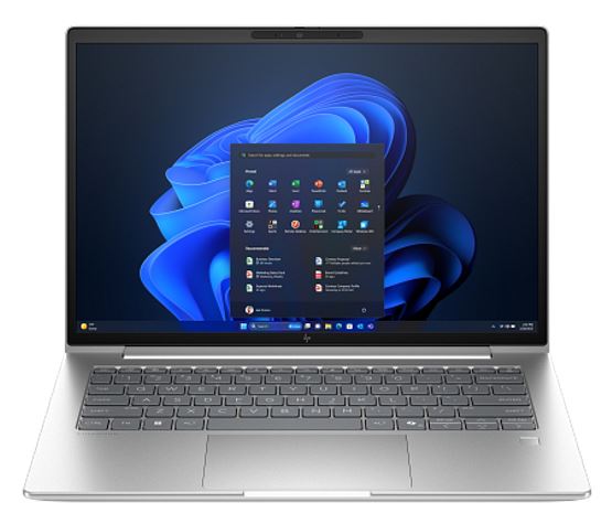 HP BQ4L6PT Laptop EliteBook 6 G1i 14' WUXGA Intel U7-255U 16GB DDR5 512GB SSD Windows 11 PRO Intel GPU NPU 12 TOPS Thunderbolt Fingerprint 3yr OS 1.4kg