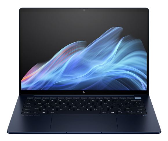 HP EliteBook Ultra G1i 14' 2.8K BV OLED IR Intel U7-258V 32GB LPDDR5X 512GB SSD Windows 11 Pro Intel Arc GPU 47 TOPS Thunderbolt 3yr NBD OS 1.1kg B9GE3PT
