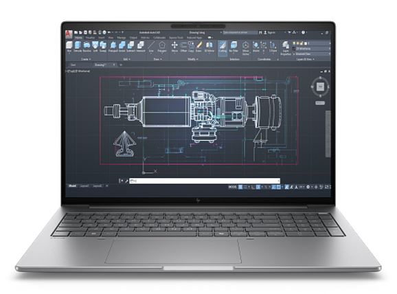 HP D38GFPT Print media ZBook 8 G1i FireFly 16' WUXGA IR Intel U7-255H 16GB DDR5 512 SSD WIN 11 PRO Intel Arc Thunderbolt Fingerprint 3yrs OS 1.8kg Workstation