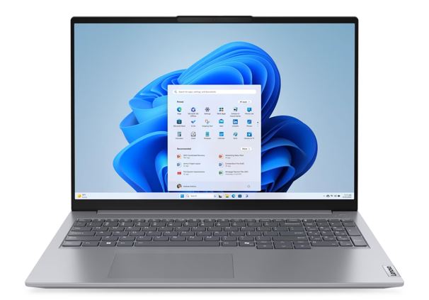 LENOVO ThinkBook 16 G7 16' WUXGA AMD Ryzen R5-7535HS 16GB DDR5 512GB SSD Windows 11 PRO AMD 660M GPU Thunderbolt Fingerprint 1yr OS 1.7kg ~i5