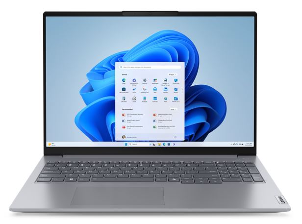LENOVO ThinkBook 16 G7 16' WUXGA Intel U5-125U 16GB DDR5 512GB SSD (2x256GB) WIN 11 PRO Intel Graphics Thunderbolt Fingerprint 1YROS 1.7kg ~i5 CTO