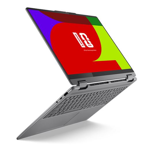 Lenovo 83JTCTO1WWAU4 Laptop Yoga 7i 2-in-1 G5 16' WUXGA TOUCH Intel U7-256V 16GB DDR5 512GB SSD Windows 11 PRO Intel GPU PEN Thunderbolt Fingerprint 1YR OS 2kg
