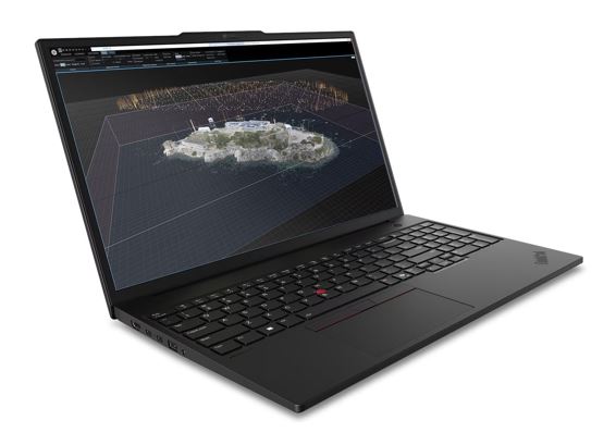 LENOVO ThinkPad P16s G4 16' WUXGA IR Intel U7-255H 16GB DDR5 512GB SSD RTX500 6GB Windows 11 Pro NPU 13 TOPS 3yr PREM 1.8kg
