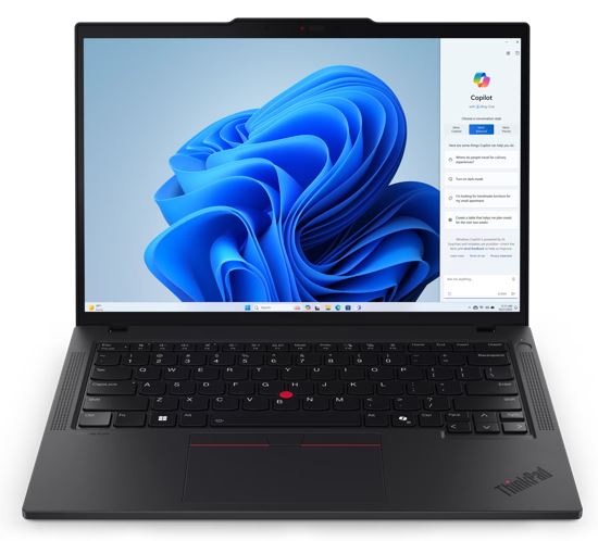LENOVO ThinkPad T14 G5 14' WUXGA  AMD R7-8840U 16GB DDR5 512GB SSD WIN 11 PRO AMD Graphics WIFI6E Fingerprint 3yr PREM 1.4kg