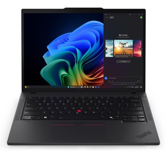 LENOVO ThinkPad T14 G6 14' WUXGA TOUCH IR AMD Ryzen R7-350 32GB DDR5 512GB SSD WIN 11 PRO AMD 860M GPU Copilot+ PC 50 TOPS Thunderbolt 3yr PREM 1.4kg