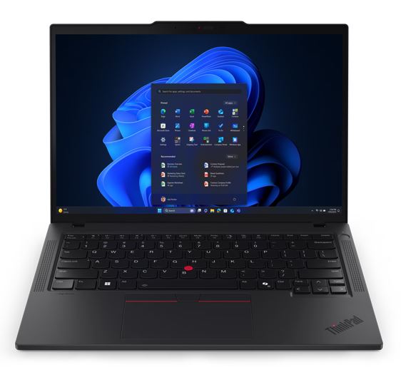 LENOVO ThinkPad T14 G6 14' WUXGA IR Intel U7-255H 32GB DDR5 512GB SSD WIN 11 PRO Intel Arc 140T GPU AI PC NPU 13 TOPS Thunderbolt 3yr PREM 1.4kg