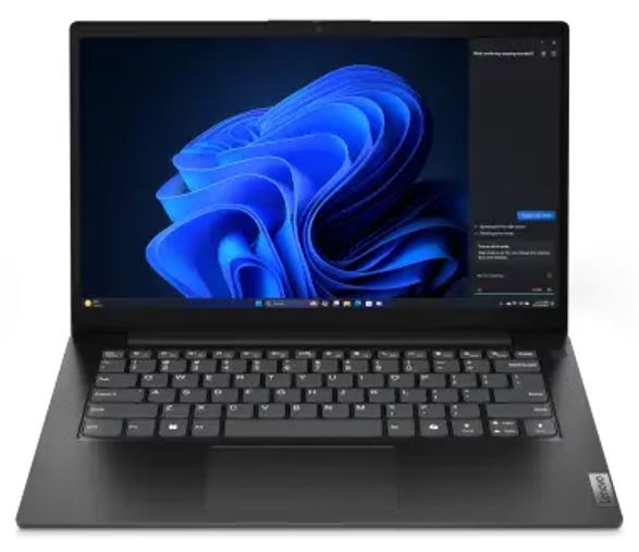 Lenovo 83HDA06JUS Laptop V14 G5 14' FHD Intel Core 7-240H 16GB DDR5 1TB SSD Windows 11 Home Intel Graphics WiFi6 Blueooth HDMI USB USB-C AUX 1YROS 1.3kg