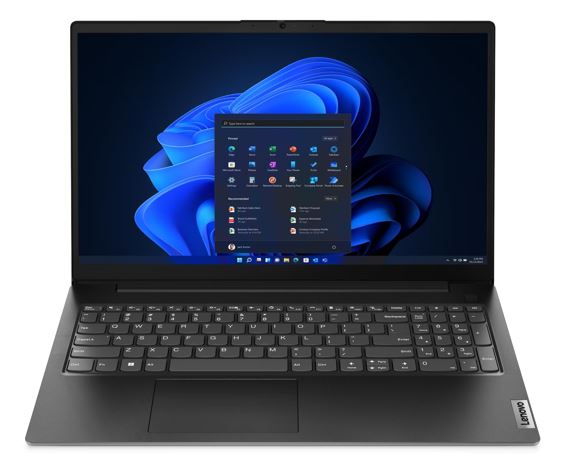 Lenovo Laptop V15 15.6' FHD AMD Ryzen R5-7520U 8GB 256GB SSD NVMe Windows 11 PRO AMD 610M Graphics USB-C HDMI WIFI6 LAN 1yr wty 1.6kg Notebook 82YU013WAU