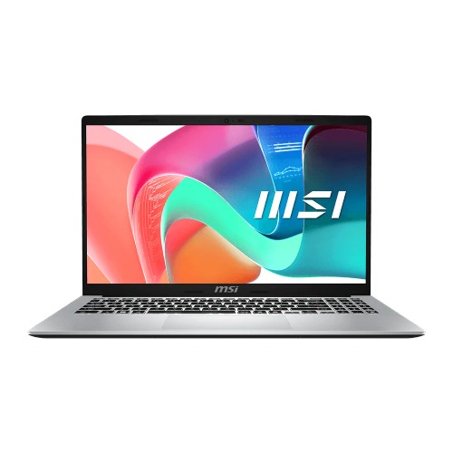 MSI (Commercial) MSI Modern Series Notebook 15.6' FHD Intel® Core™ 5 processor 120U DDR4 16GB 512GB SSD Windows11 Home Plus Intel Graphics 1Y Warranty Modern 15 F1MG-1238AU