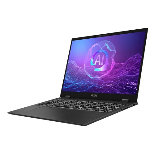 MSI Prestige Series Notebook 16' AI+ Evo B2VMG UHD+ Intel® Core™ Ultra 5 226V 16GB LPDDR5x, 512GB SSD, Windows11 Pro, Intel® Arc Graphics, 3Y Warranty Prestige 16 AI+ Evo B2VMG-228AU
