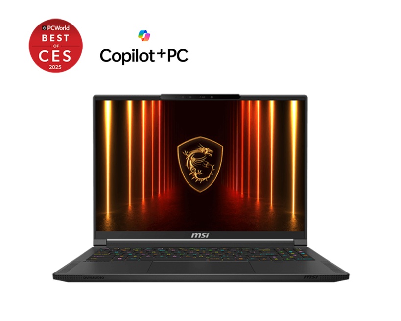 MSI Stealth Series Gaming Notebook 16' QHD AMD Ryzen™ AI 9 HX 370 Processor DDR5-6400 96GB SSD RTX 5070 GDDR7 8GB   Windows11 Pro (LS) MSI Stealth Series Gaming Notebook 16' QHD AMD Ryzen™ AI 9 HX 370 Processor DDR5-6400 96GB SSD RTX 5070 GDDR7 8GB   Windows11 Pro (LS)