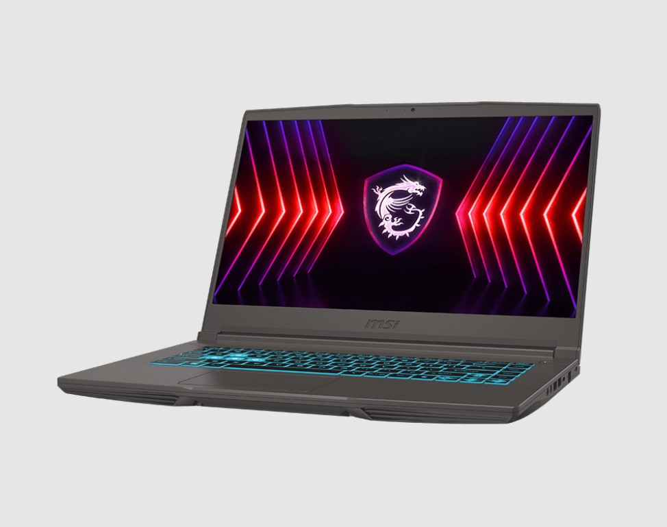 MSI Thin Series Gaming Notebook 15.6' FHD,Raptor Lake i5-13420H, DDR4 8GB*2,  512GB SSD Windows11 Home Standard RTX 3050 6GB, GDDR6 6GB