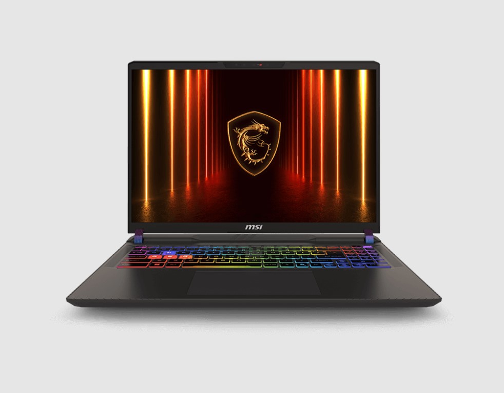 MSI Vector Series Gaming Notebook 16' QHD Intel® Core™ Ultra 9 275HX, DDR5 8GB*2 1TB SSD Windows11 Home Advanced Nvidia RTX 5090,GDDR7 24GB