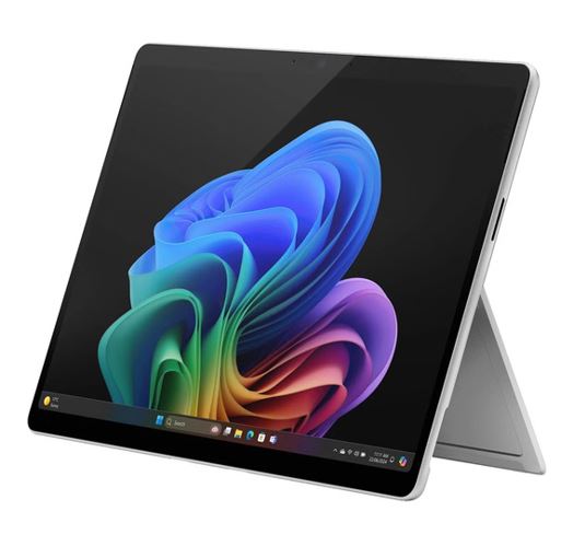 Microsoft Surface Pro 11 13' Touch Copilot+ Intel Core Ultra 5 32GB 256GB SSD WIN11P USB-C Thunderbolt WIFI7 BT Camera Platinum 2YR WTY -EU required