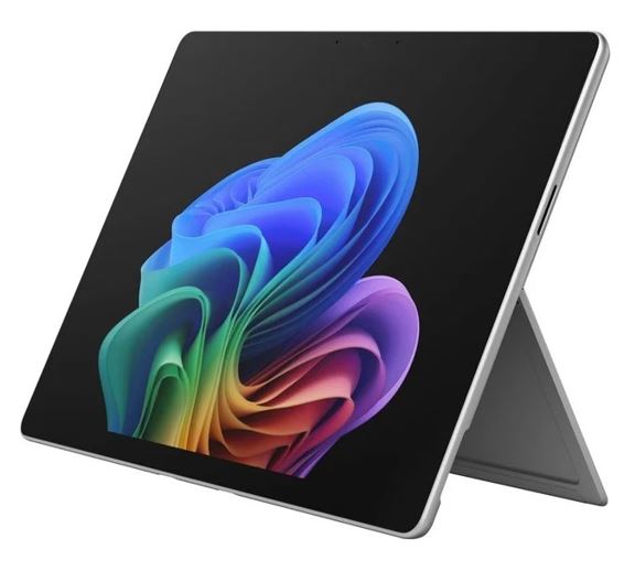 Microsoft EP2-55223 Laptop Surface Pro 12 13' Touchscreen Intel Core Ultra 5 16GB 512GB SSD WIN 11P USB-C hunderbolt WIFI7 BT Camera 895g Platinum 2YR WT- EU required