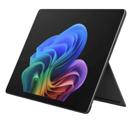 Microsoft EP2-48864 Laptop Surface Pro 12 13' Touch Copilot+ Intel Core Ultra 7-366H 16GB 256GB SSD WIN11P USB-C Thunderbolt WIFI7 BT Camera Black 2YR WTY -EU required