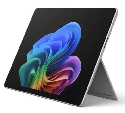 Microsoft EP2-55288 Laptop Surface Pro 12 13' Touch Copilot+ Intel Core Ultra 7-366H 16GB 512GB SSD WIN11P USB-C Thunderbolt WIFI7 BT Camera Platinum 2YR WTY -EU