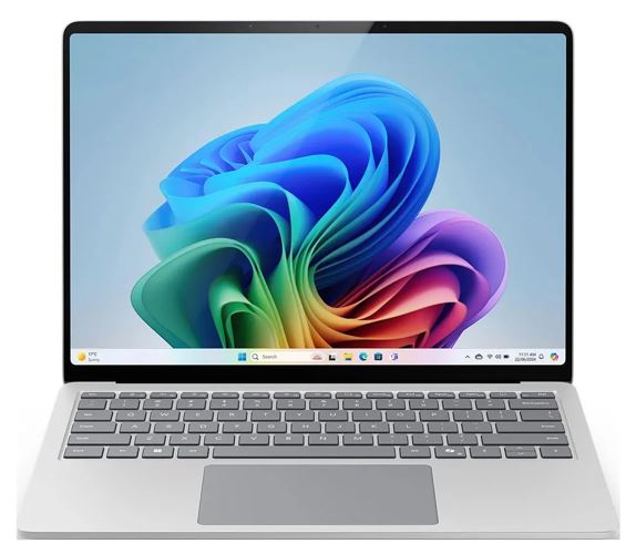 Microsoft Surface Laptop 7 13.8' Copilot+ Touch Snapdragon 16GB 512GB SSD WIN 11 PRO Qualcomm Adreno AI USB-C TB4 WIFI7 BT 18.5hr Platinum 2yr