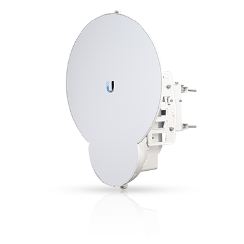 Ubiquiti airFiber 24 HD 2Gbps+ 24GHz 20KM+ Full Duplex Point to Point Radio - Ideal for outdoor, high speed PtP bridging and carrier-class backhauls