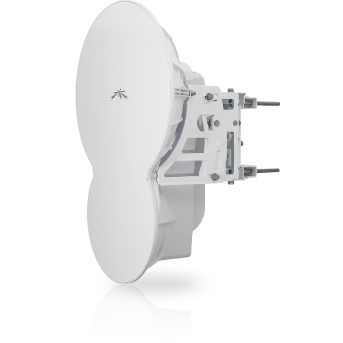Ubiquiti airFiber 24 1.4Gbps+ 24GHz 13KM+ Full Duplex Point to Point Radio - Ideal for outdoor, PtP bridging and carrier-class network backhauls