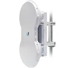 Ubiquiti airFiber 1Gbs+ 5Ghz Full Duplex 100KM Point to Point Radio - Ideal for outdoor, long-range, high speed PtP bridge and carrier-class backhauls