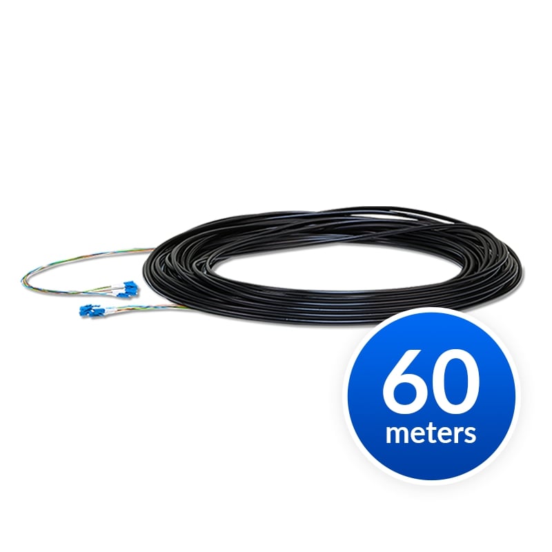Ubiquiti Single Mode LC-LC Fiber Cable - 60m